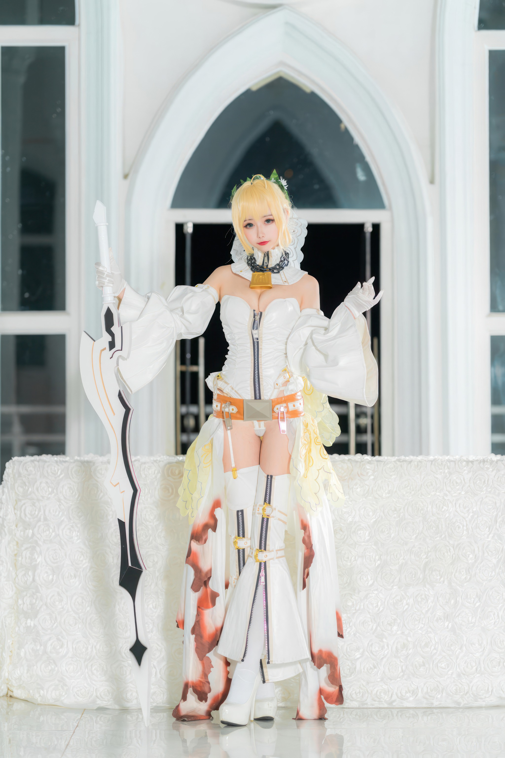 Momoko葵葵 - NO.048 FGO 尼禄[13P]-XikXak